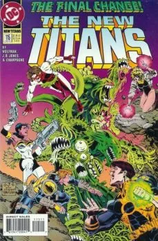 Cover of The Final Change