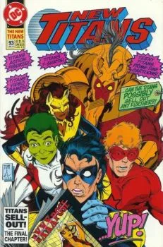 Cover of The Titans Went On Vacation and All They Got Me Was This Lousy...