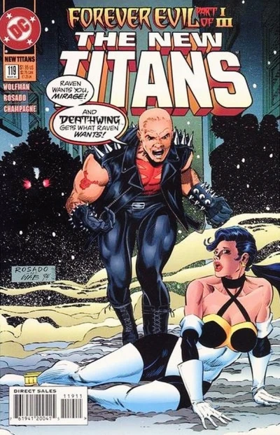 Cover of Forever Evil Chapter 1: Dark Titans