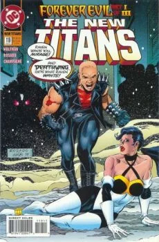 Cover of Forever Evil Chapter 1: Dark Titans