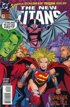 Cover of Forever Evil Chapter 2: The Road To Hell