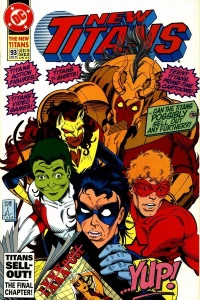 The Titans Went On Vacation and All They Got Me Was This Lousy...