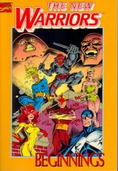 Cover of New Warriors: Beginnings