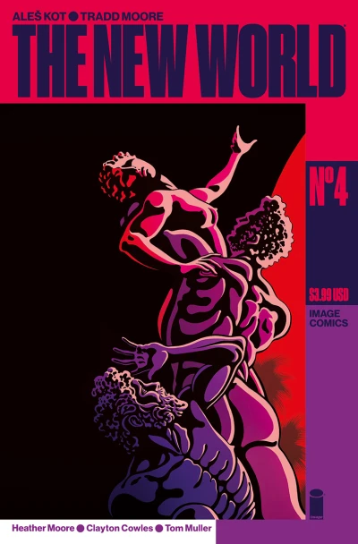 Cover of Issue #4