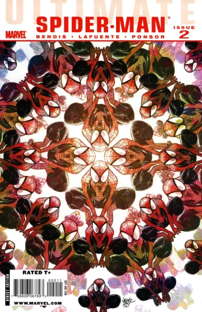 Cover of The New World According To Peter Parker Part Two