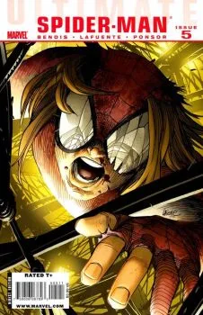Cover of The New World According To Peter Parker. Part 5