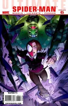 Cover of The New World According To Peter Parker. Part 6
