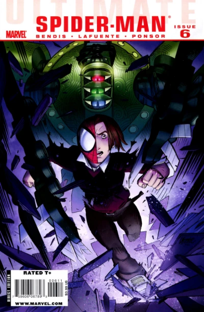 Cover of The New World According To Peter Parker. Part 6