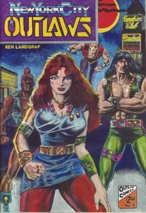 Cover of Issue #4