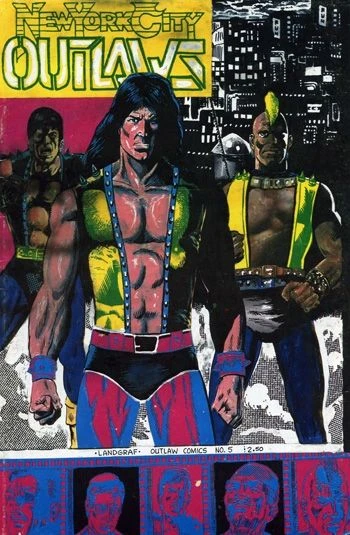 Cover of Issue #5