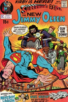 The Newsboy Legion!