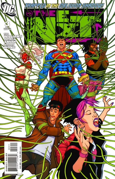 Cover of Just Killing Time, Part Three: Truth, Justice and the Carbon-Based Way