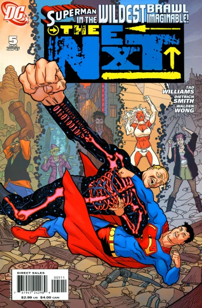 Cover of Just Killing Time, Part Five: Falling Sideways