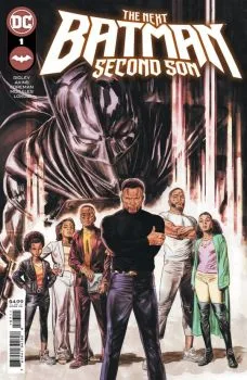Cover of Issue #1