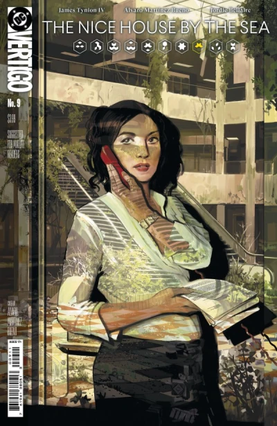 Cover of Issue #9