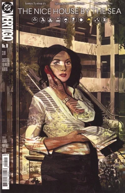 Cover of Issue #9