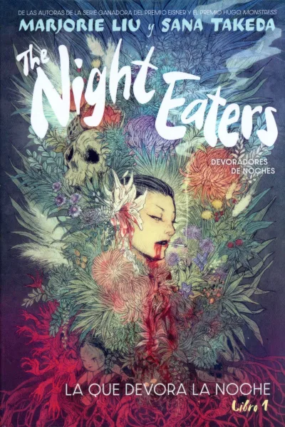 Cover of La que devora la noche