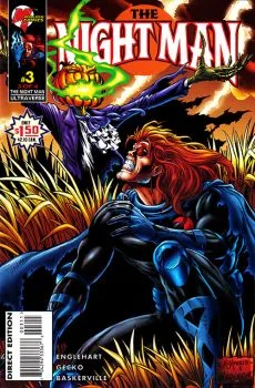 Cover of The Night Man before chaos