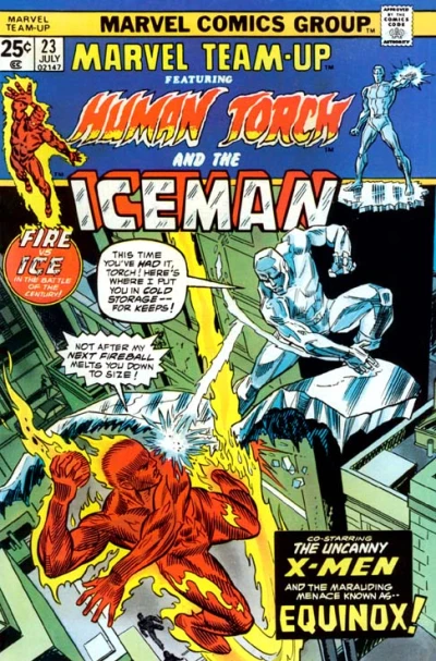 Cover of The Night of the Frozen Inferno
