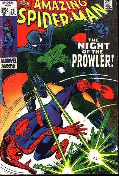 Cover of The Night of the Prowler!