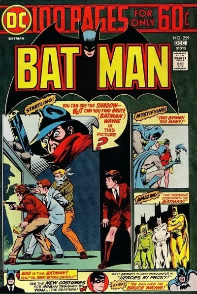 Cover of The Night of the Shadow!