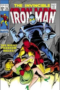 Cover of The Night Phantom Walks!