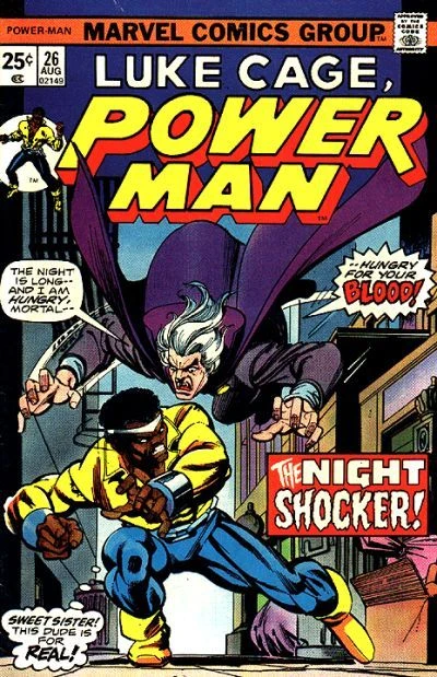 Cover of The Night Shocker!