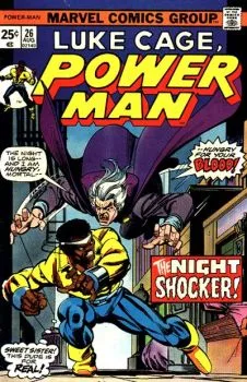Cover of The Night Shocker!