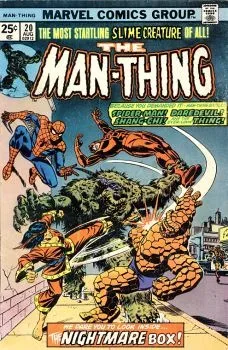 Cover of The Nightmare Box