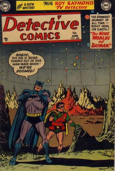 Cover of The Nine Worlds of Batman