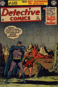 The Nine Worlds of Batman