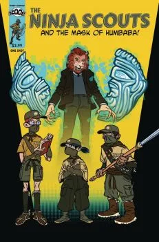 Cover of And the Mask of Humbaba!