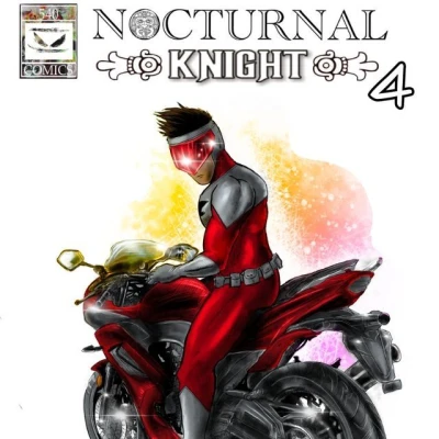 Cover of Issue #4