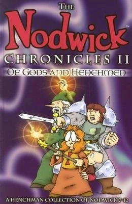 Cover of Of Gods and Henchmen