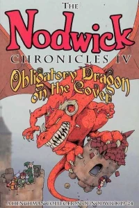 Obligatory Dragon on the Cover