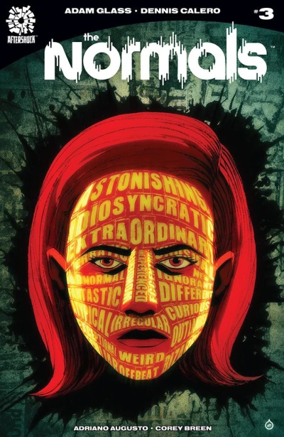 Cover of Issue #3