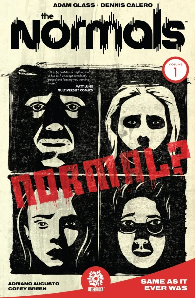 Cover of Issue #1