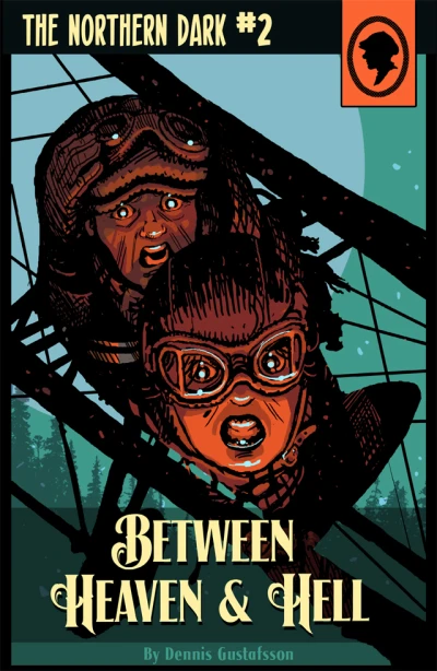 Cover of Vol. 2: Between Heaven & Hell