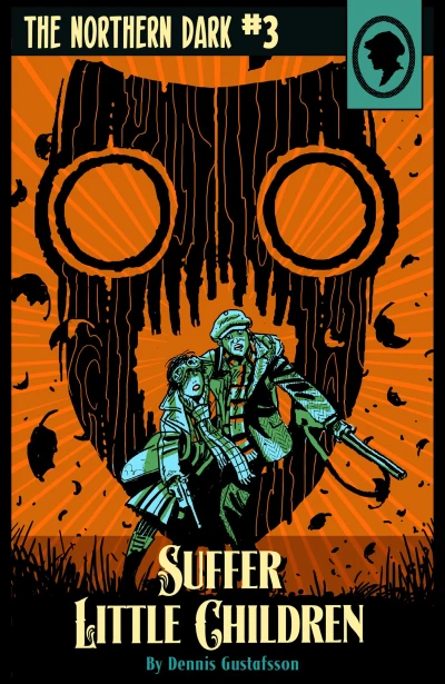 Cover of Vol. 3: Suffer Little Children