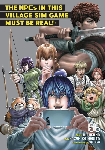 Cover of Volume 6