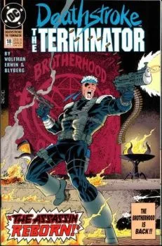 Cover of The Nuclear Winter, Part 2: A Question of Brotherhood!