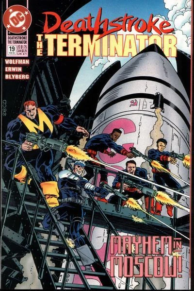 Cover of The Nuclear Winter, Part 3: Invasion!