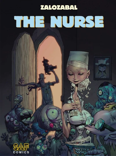 Cover of Issue #1