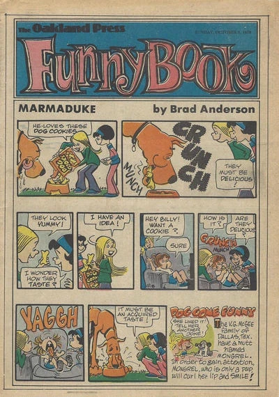 Cover of Issue #.19781008