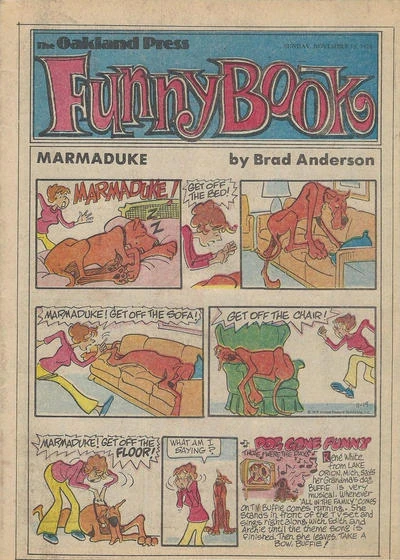 Cover of Issue #.19781119