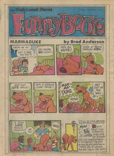 Cover of Issue #.19781203