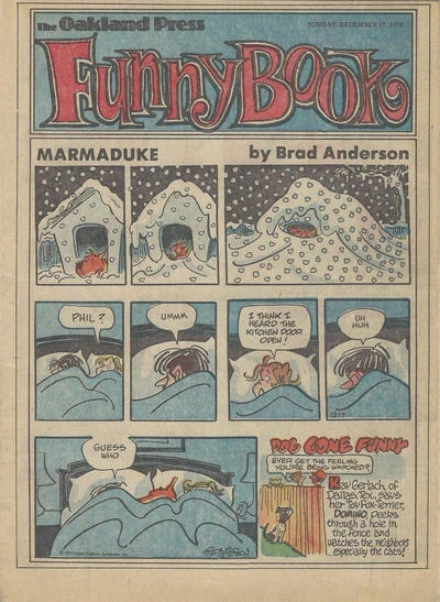 Cover of Issue #.19781217