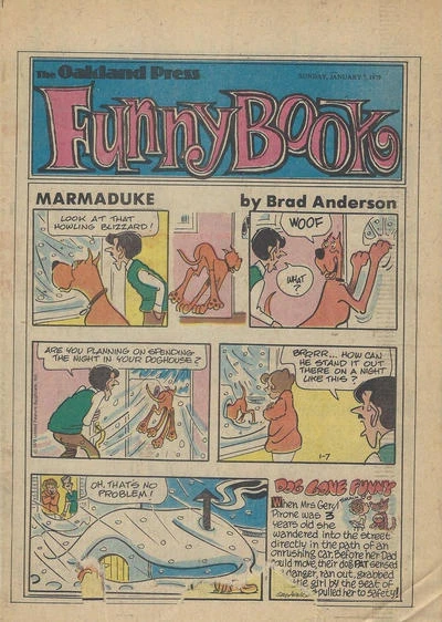 Cover of Issue #.19790107