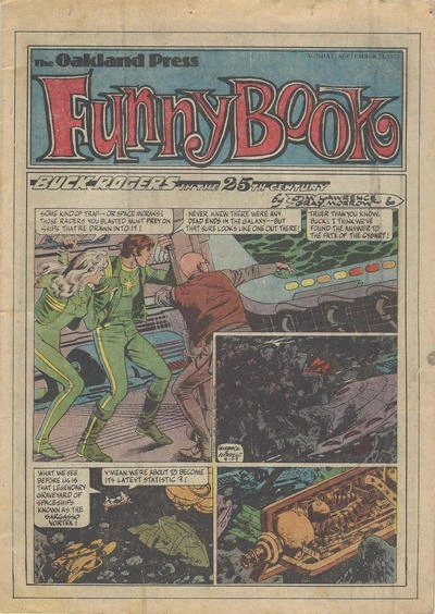 Cover of Buck Rogers