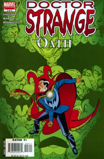 Cover of The Oath, Chapter 3